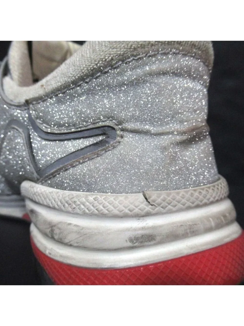 Gucci Ultra Space Glitter Sneakers Shoes 9